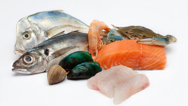 منافع غذاهای دریایی