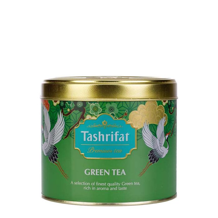 چای سبز تشریفات